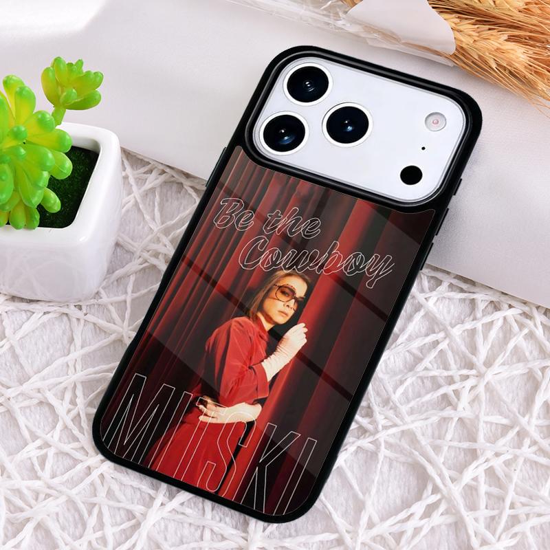 

Singer Mitski Shockproof Phone Case for iPhone 17 Air 16e 15 11 12 14 13 Pro Max Cover Coque iPhone17