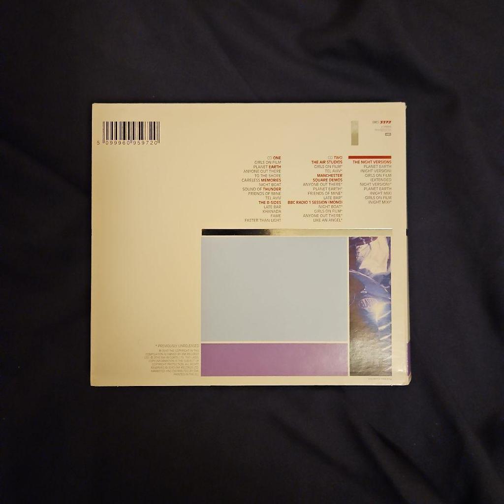 [USED] Duran Duran (Special Edition)