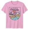 Id Rather Be Outside TShirt Camping Hiking Outdoors Nature Birthday nd Her