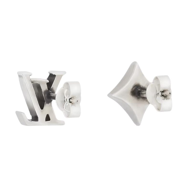 LOUIS VUITTON Lv Sailor Earrings M02749