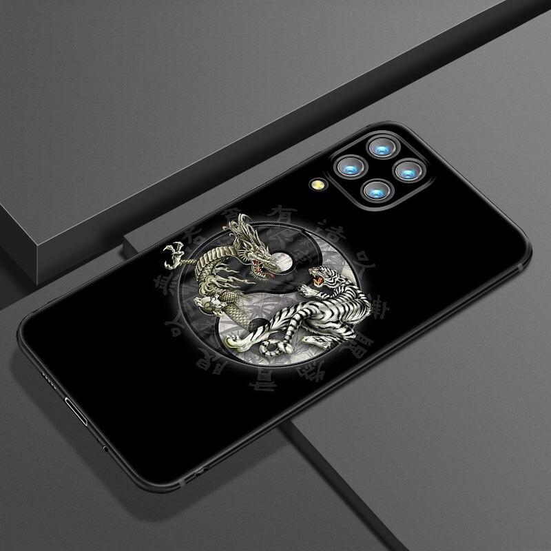 Čínský tradiční prvek Mahjong pouzdro Pro Samsung A21 A30 A50 A52 S A13 A22 A32 4G A23 A33 A53 A73 5G A12 A31 A51 A70 A71 A72