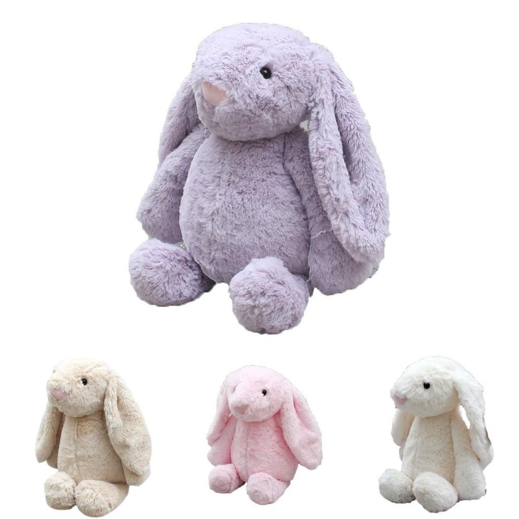 Entzückend Weiches 40cm Süßes Hasen Plüschtier Kaninchen Für Kinder Perfektes Geschenk Oder Deko