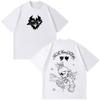 Omar Courtz Por Si Unisexana No Estoy 2026 Tour Print T Shirts Unisex Unisex Aesthetic Oversized Tshirts Summer Casual Loose T Shirts