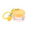 1Pcs 5G Mini Empty Plastic Lip Mask Jars With Keychain Pendant Lip Balm Cans Cream Lip Balm Containers Lipstick Makeup Container