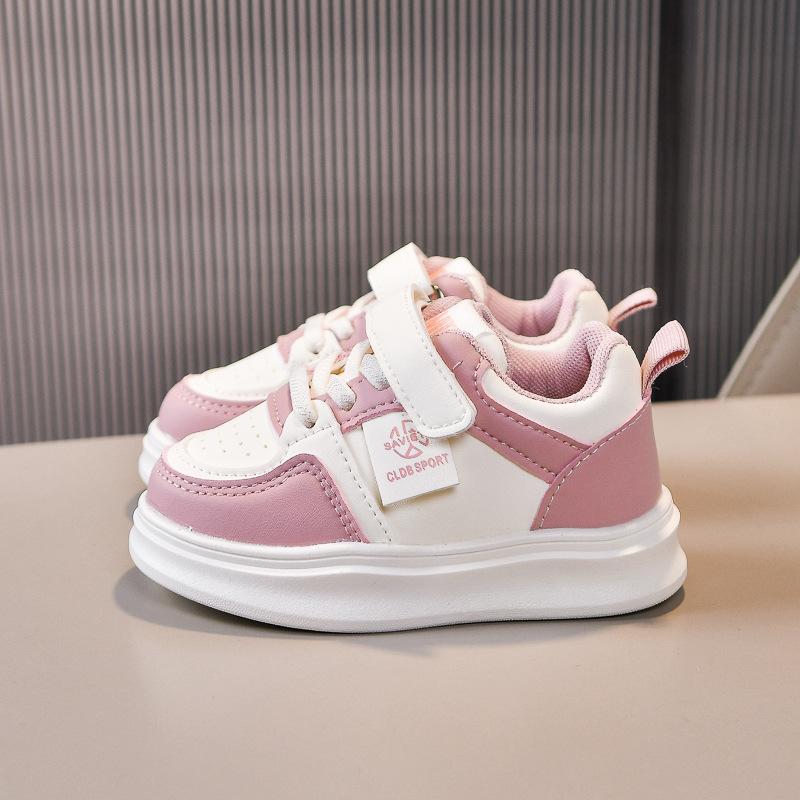 Kids Summer Breathable Mesh White Shoes Boys Girls Hollow Out Casual Sneakers Lightweight Comfortable Walking Shoes