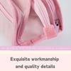 Multi-layer Pen Storage Bag Large-capacity Student Stationary Boxes Grid Pencil Case  Children