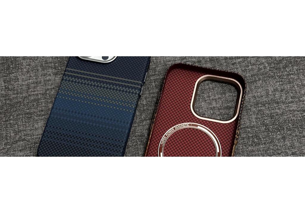 Sunset Moonrise Magnetic Kevlar Case for iPhone 17 Pro Max – Premium Protection and Style