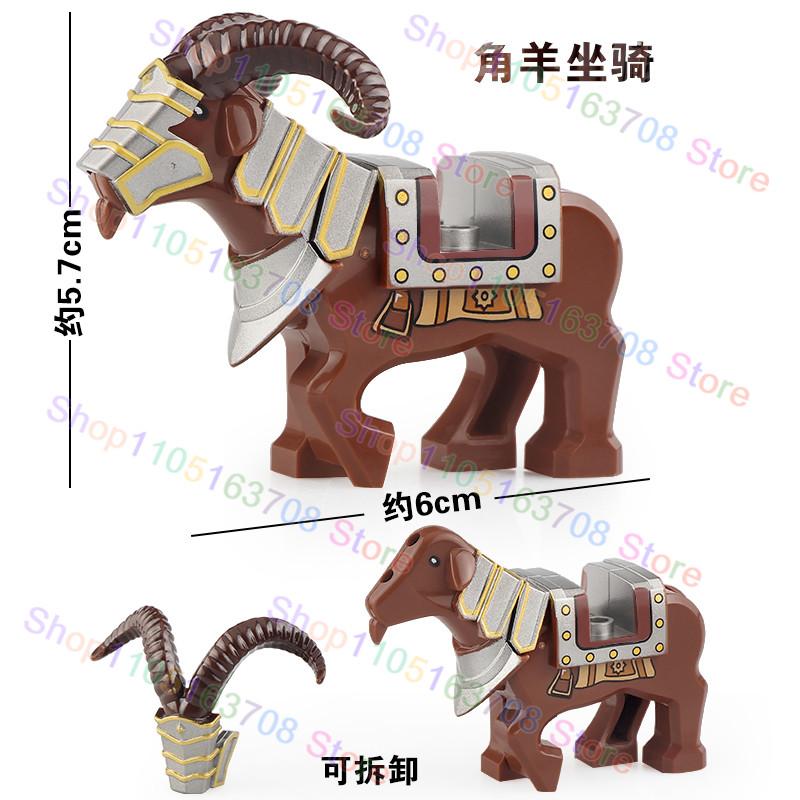 High-Quality Moc High-Quality Medieval High-Quality Warrior High-Quality War High-Quality Horse High-Quality Collection High-Quality Building