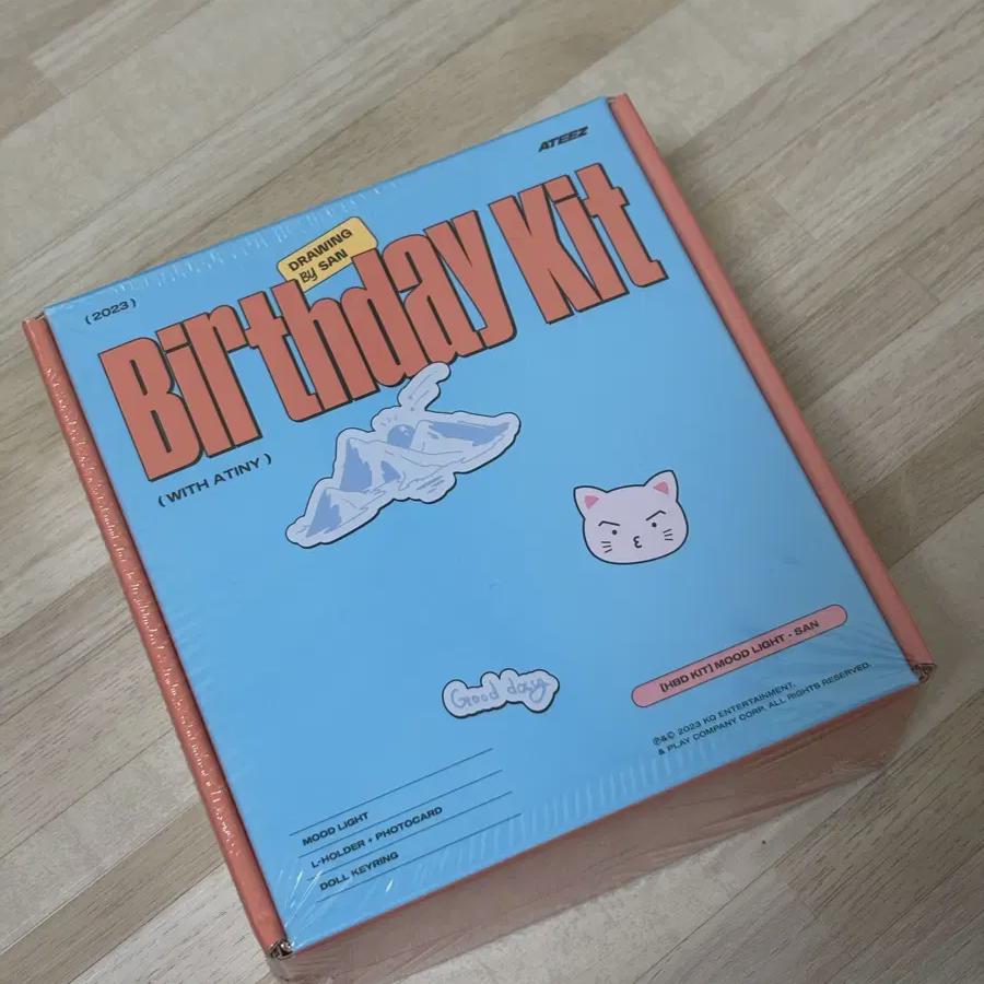 

Ateez Чхве Сан 2023 День рождения МД