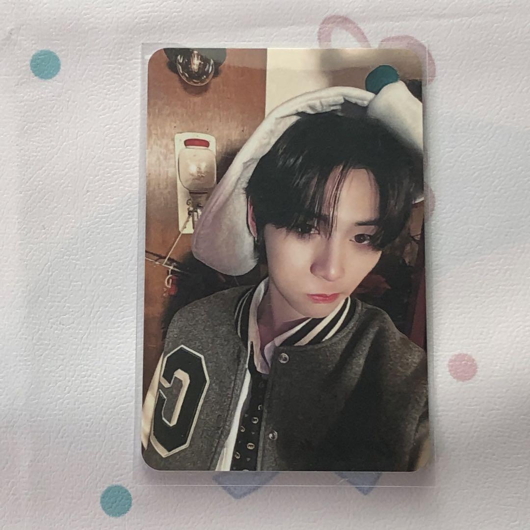 

[USED] BOYNEXTDOOR SBS Gayo Daejeon Public Broadcast Taesan Sanok Trading Card