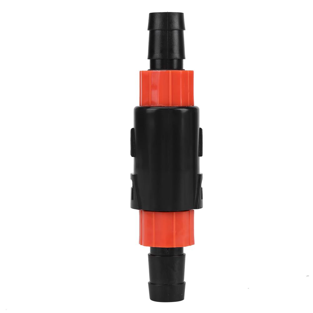 Fish Tank Aquarium Water Flow Control Valve with Quick Release Handle Hose Pipe Connector
