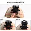L4G24 NVG Helmet Metal/Nylon Mount Holder Night Vision Goggles Mount Outdoor Sport Tactical Helmet Bracket For PVS15/18