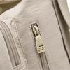 Borsa a tracolla in nylon impermeabile a doppio uso, grande capacità, multi-tasche, zaino da viaggio, borsa a mano