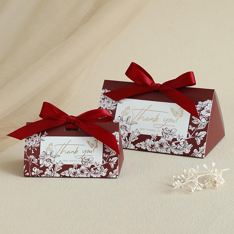 European Style High-End Wedding Candy Boxes 2026