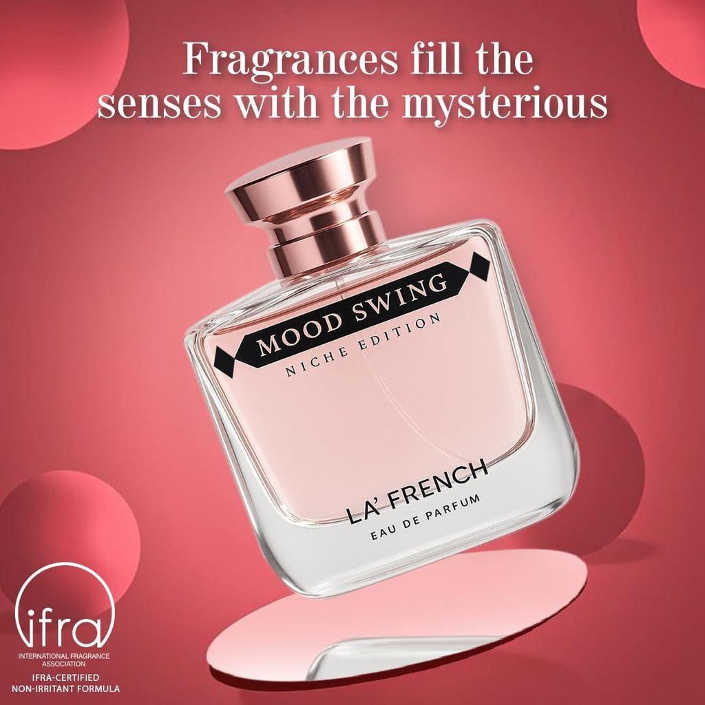 La French Mood Swing Unisex Perfume-100ml | Intense, Long-Lasting Luxury Fragrance | Premium Perfume for Men and Women