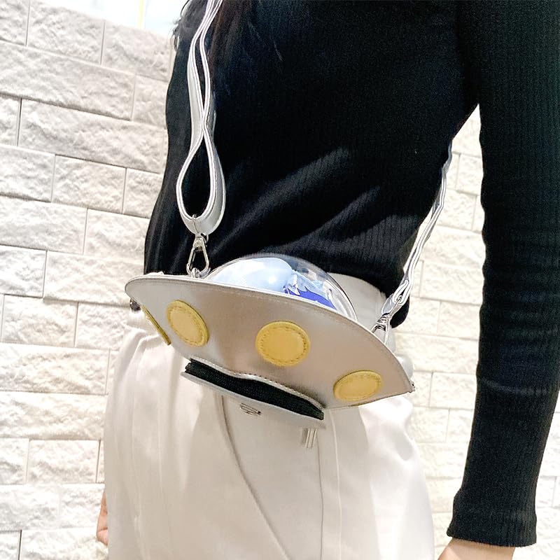 Plush Ita Bag [FuFuGu] UFO-shaped (Small) [Item]
