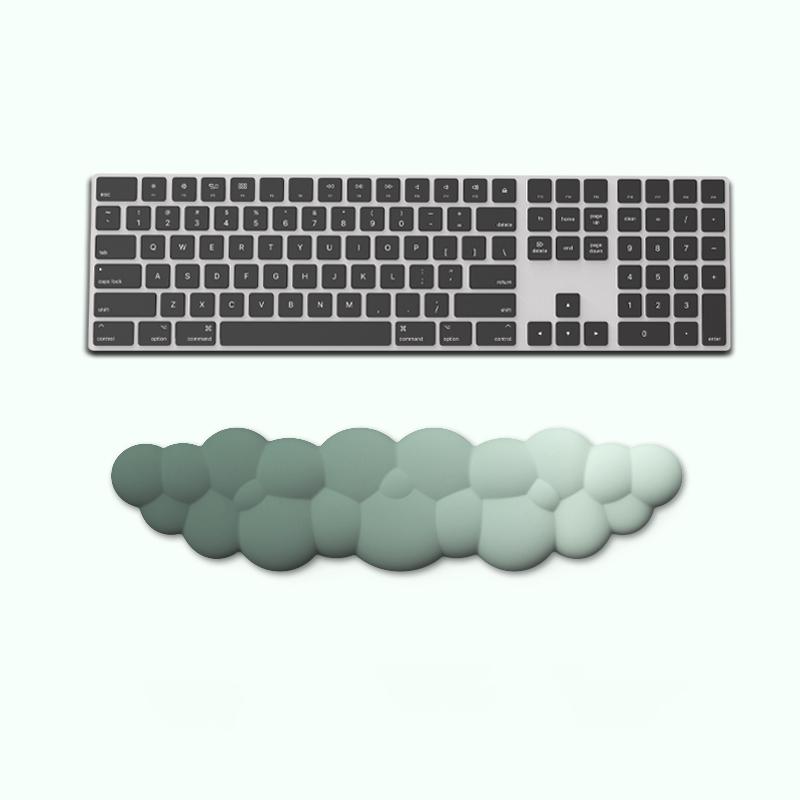 Mouse Pad Cloud Gradient Keyboard Hand Silicone Hand Pad Notebook Desktop Office Anti-skid Pad