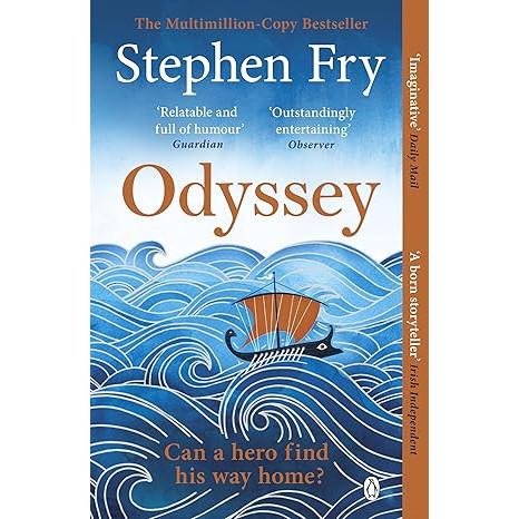 Odyssey Paperback UKN3353