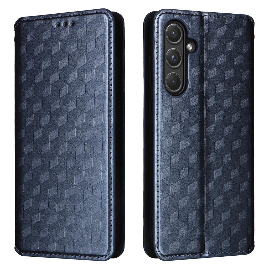 Für Samsung Galaxy A55 5G Kratzfeste Handyhülle Ständer Magnetische Handyhülle