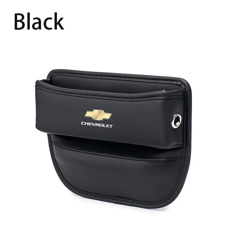 Car Seat Gap Storage Box Leather Storage Box for Chevrolet Spark Captiva Cruze Tracker Orlando Trax Epica Malibu Equinox Sonic
