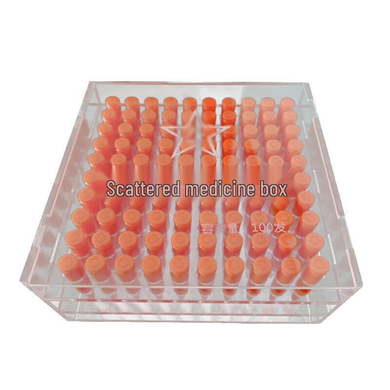 Transparent Ammunition Storage Box