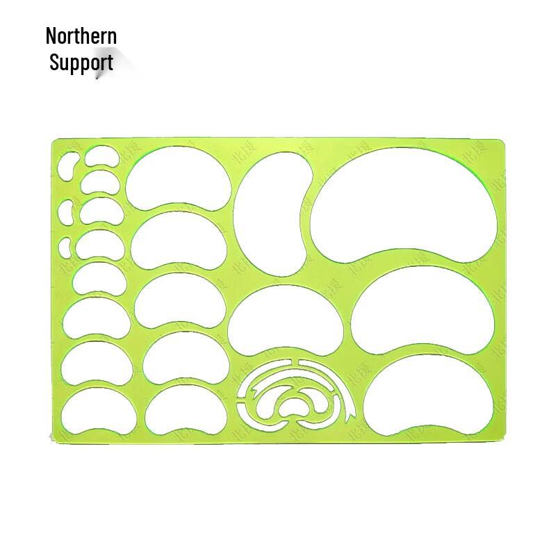 Specialized Contour Mapping Ruler