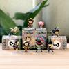 One Piece 8piece Pvc Cartoon Character Collectible Toy Pack For Fans