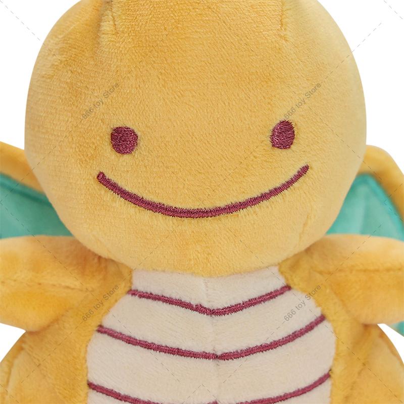 4 Styles Small Anime Plush Squirtle Lapras Dragonite Omanyte Peluche Doll Anime Cartoon Stuffed Birthday Gift For Kids