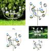 14inch Wind Spinner mit Garten Stake Metall Windmühle Garten Dekoration Outdoor Wind Skulptur für Hof Rasen Garten Geschenk X3UC