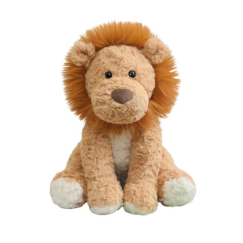 Animal Plush Toy Collection With Soft Short Pile Fabric For Children And Giftgiving