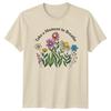 Take A MoUnisext To Breathe TShirt Floral Birthday Gift For Him And Her
