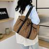 Dry and Wet Separation Sports Leisure Fitness Bag Yoga Bag Short Outing Simple Contrasting Color Portable Travel Bag