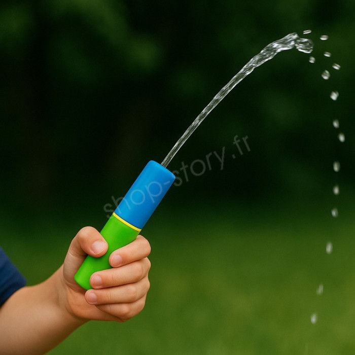 Mini Dětská Vodní Pumpa 15 cm Snadno Použitelná pro Venkovní Hry Bazén Pláž Náhodná Barva