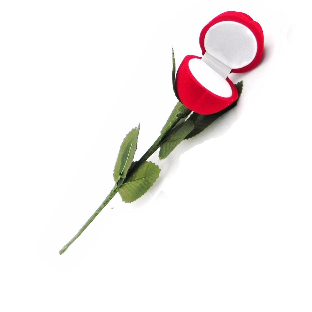 Les Trésors De Lily [C2166] - Ring Box 'Declaration Rose' - 26x4 Cm