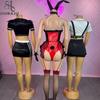 New Arrival Women's Sexy Off-shoulder Roleplay Bunny Girl Lingerie Underwear Adult Lady Halloween Party Cosplay Costumes