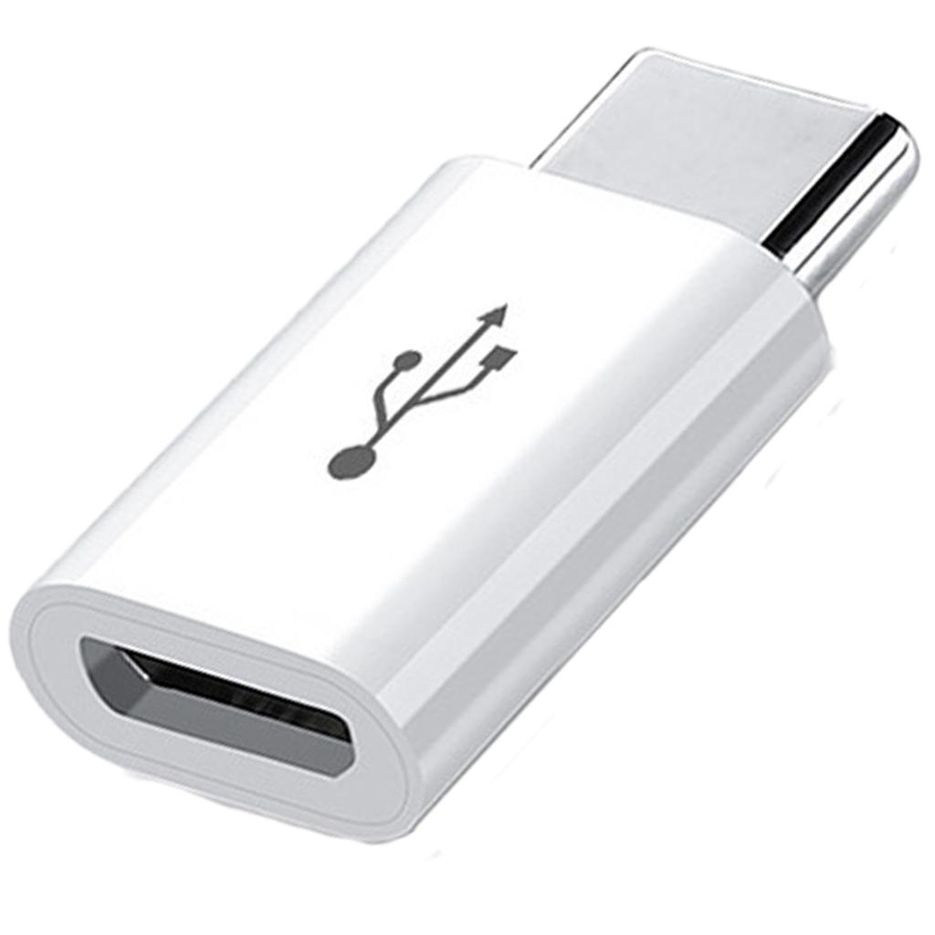 Converters for Tablets Phones USB Female To USB C Male Adapter Support Data Transfer Laptops Charging Adapter