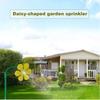 Daisy Sprinkler Head With Rotating Nozzle For Garden Watering And Childrens Play
