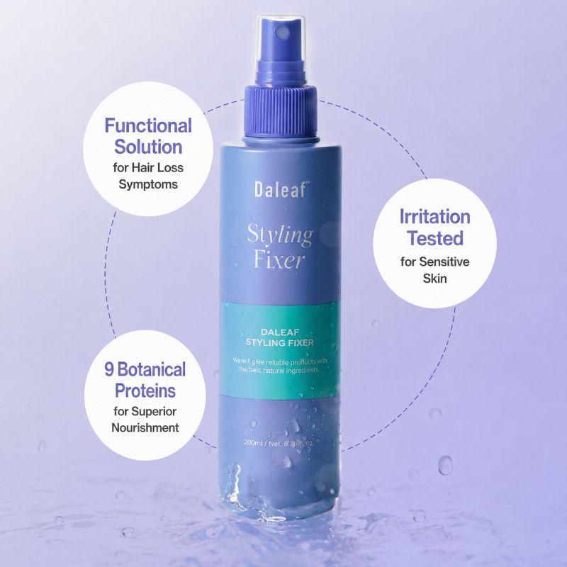 Daleaf Glam Styling Hair Fixer Spray 200ml
