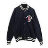 A Bathing Ape Back Embroidery Stajan M Navy Blouson Men's Used