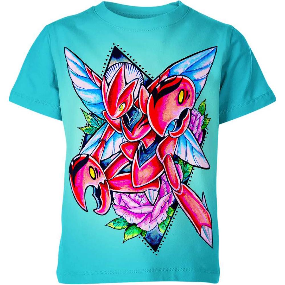 Pokemon Estate 2026 Nuovo Costume Cosplay per Bambini e Bambine Serie Stampa 3D Maglietta Cartone Animato Bambini Casual Strada Sport
