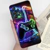 Creative game controller For Samsung A41 A35 A34 A33 A32 A25 A24 A23 A21s A06 A05 A04 A03 Note 10 20 Ultra 5G Black Phone Case