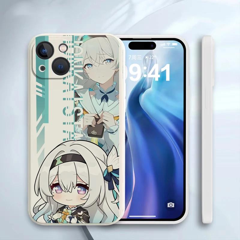 Honkai Star Rail Handyhülle Für Xiaomi 14T 13T 11T 10T 12T Pro 15 11 12 Lite POCO X3 M3 M4 M5 X4 X5 F5 F6 M7 F7 Pro Weiche Hülle