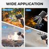 X64 Powerful Air Blower 64mm Brushless Handheld Turbo Jet Fan Max 1400G Thrust 1000W High Power Car Water Blower & Leaf Blowers