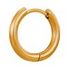 Trendy Stainless Steel Earrings: Simple Ear Studs & Hoops with a High-End Feel