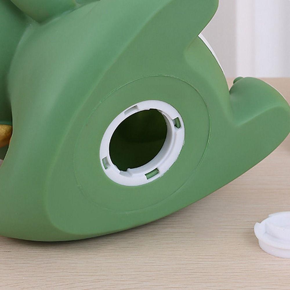 Waterproof Dinosaur Piggy Bank Cute Cartoon Saving Jar Large Capacity Dinosaur Saving Bank  Kids