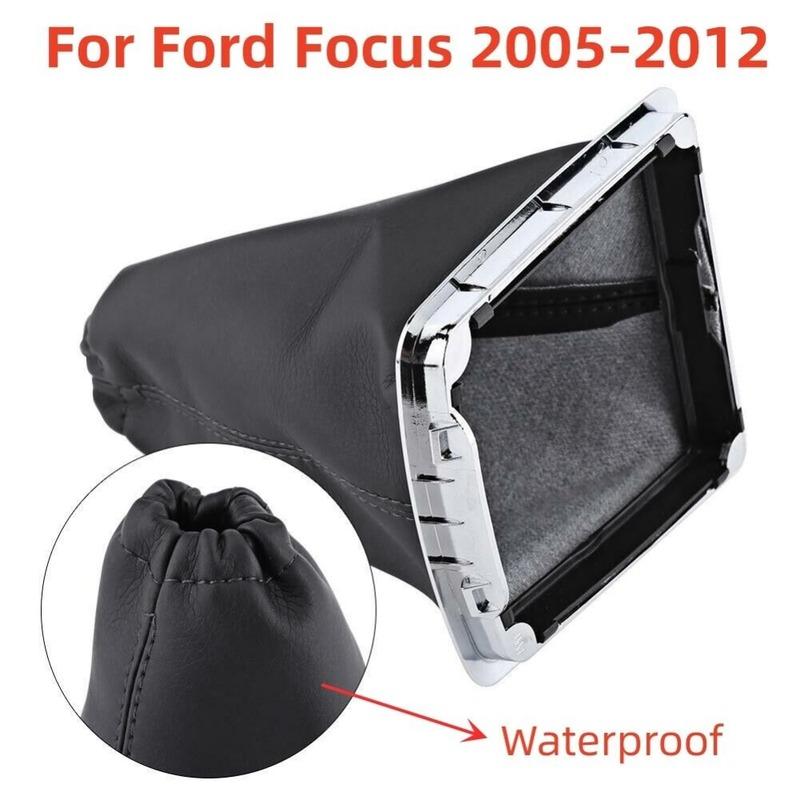 Speed Gear Shift Knob Gaiter Boot Cover Case Collar For Ford Focus 2005-2012 Shift Dust Cover