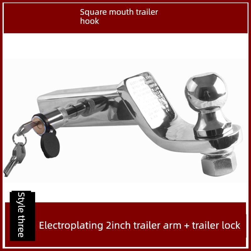 Compatible Tow Hooks for GL350, GLS450, Raptor F150, Tundra Sequoia