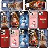 Case for iPhone 17 16 15 Xiaomi Poco F8 F7 X7 X6 M8 C85 C75 C71 Redmi Note 14 13 12 11 Pro Max A3 A4 14C 13C 15C Santa Claus Gift Merry Christmas Deer