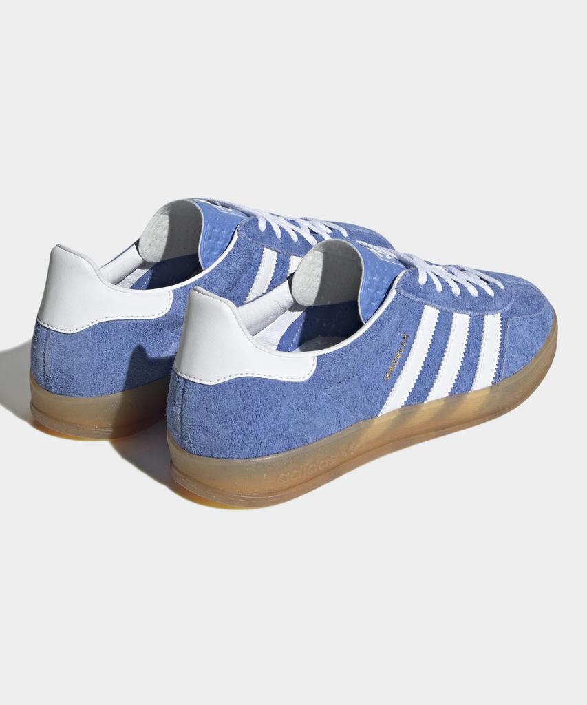 Adidas Gazelle Indoor - Blue:White / Hq8717