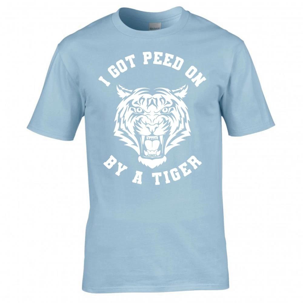 Inspired By Tiger King I Got Peed On By A Tiger Tshirt 2XL